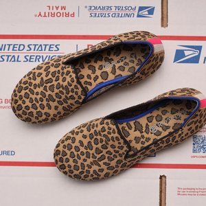 Rothy's Leopard Children Girls Size  3 Kids